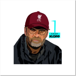 Jurgen Klopp Posters and Art